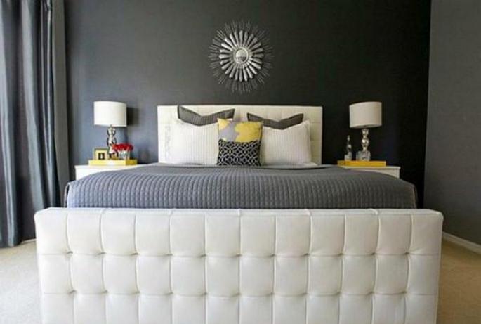 Interesting idea for the bedroom (photo)