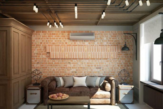 Magnifique appartement design de style loft