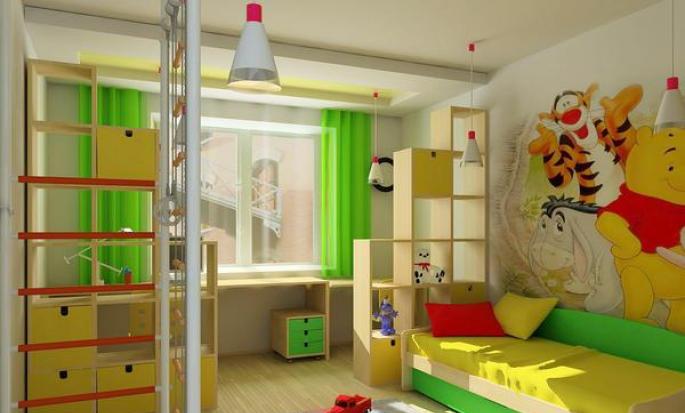 Tapety do detskej izby dievčat: 30 fotografií v interiéri