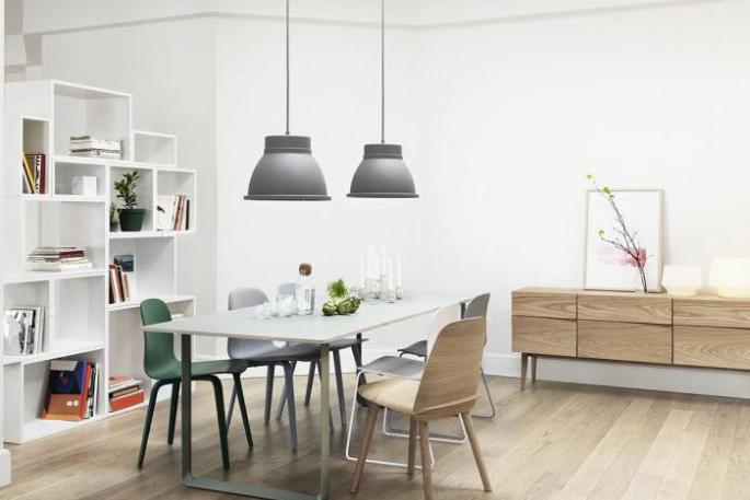Interior apartemen bergaya Skandinavia: desain dan fitur