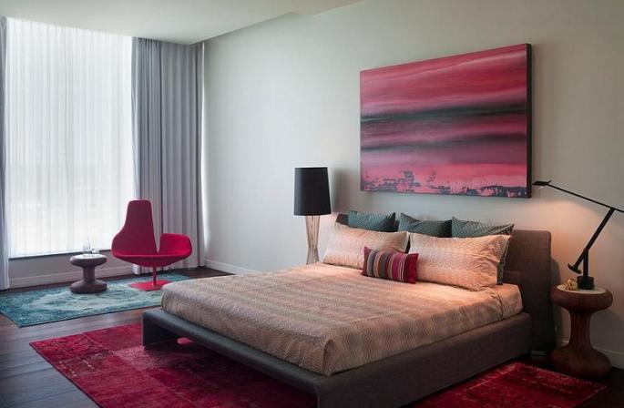 What feng shui paintings should represent for the bedroom