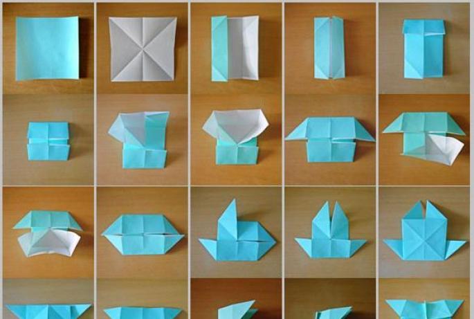 Hogyan készítsünk papír pillangót?