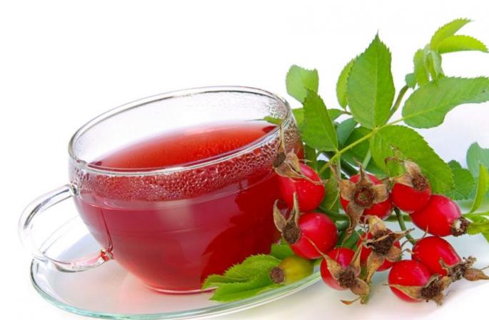 How to brew rose hips to preserve vitamins