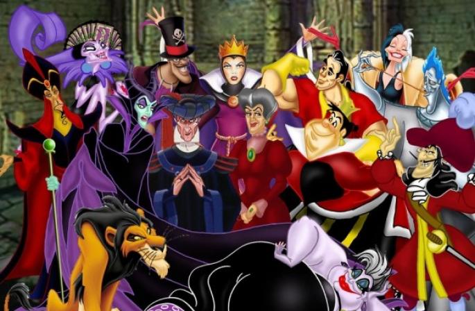 Real life of Disney villains