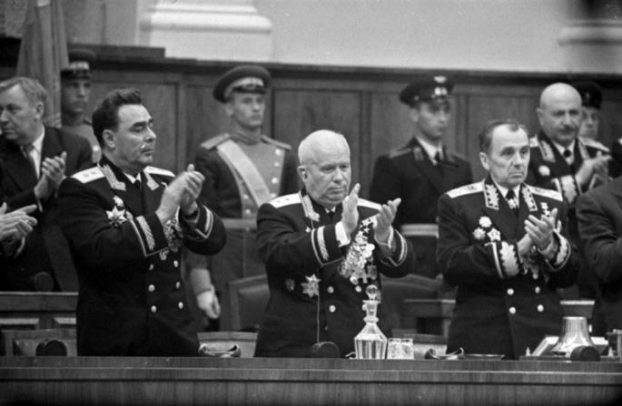 Why was Khrushchev overthrown and is it true that some generals offered him help in returning to power?