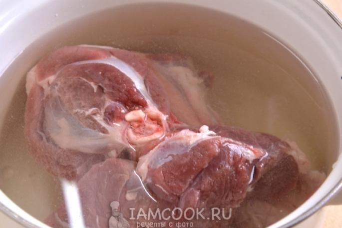 Cooking beshbarmak in Kazakh style - recipe with photo