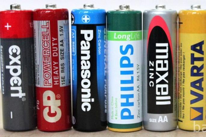 Batteries: what they are, types, sizes of batteries, their markings and device (photo)