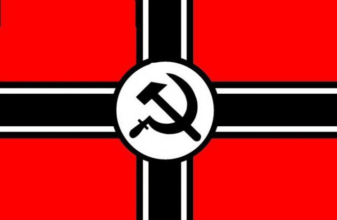 Nacionālboļševisms pret nacionālkomunismu Nacionālboļševiki un komunisti
