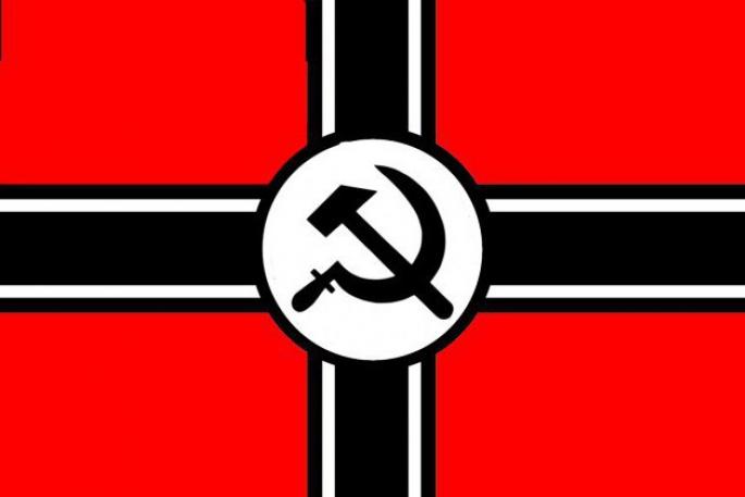 Nacionalboljševizam protiv nacionalnog komunizma Nacionalboljševici i komunisti