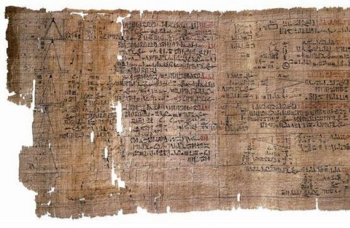 Material and cultural activities of the ancient Egyptians What scientific knowledge arose among the Egyptians briefly