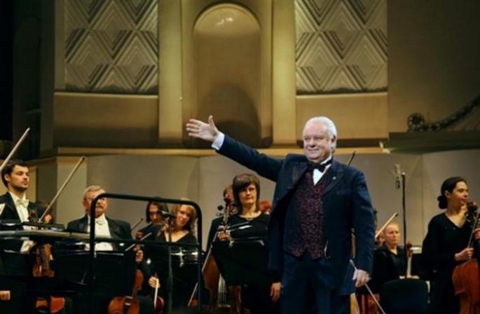 Yuri Simonov: “the conductor was a person and a musical leader... Simonov Yuri Alekseevich Bolshoi Theater
