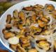 How to cook frozen peeled mussels, recipe