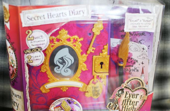 Secret Diary Ever After High buy time on my side