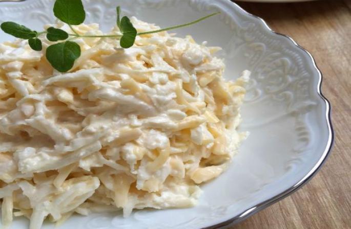 Turnip salad - a forgotten dish of our ancestors