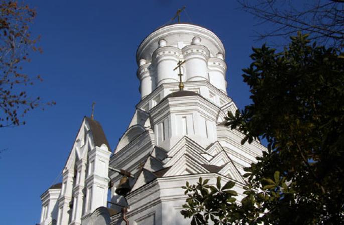 Jāņa Kristītāja galvas nogriešanas templis Kolomenskoje