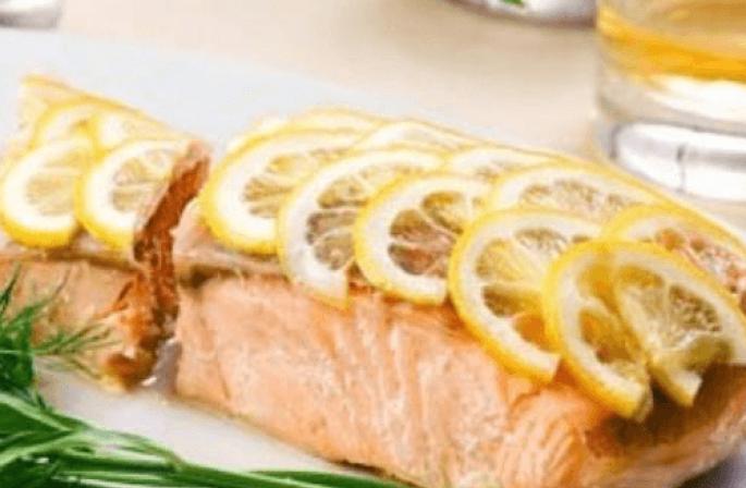 Recettes de cuisson de saumon en papillote Saumon au four