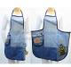 Do-it-yourself apron from jeans: we create cozy household items for the kitchen ourselves