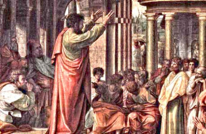 Svätý mučeník Justín Filozof a tí, ktorí s ním trpeli