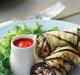 Recipes for eggplant rolls with various fillings