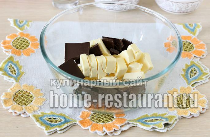 Recept na klasický anglický čokoládový koláč na brownie Recept na nadýchaný koláčik