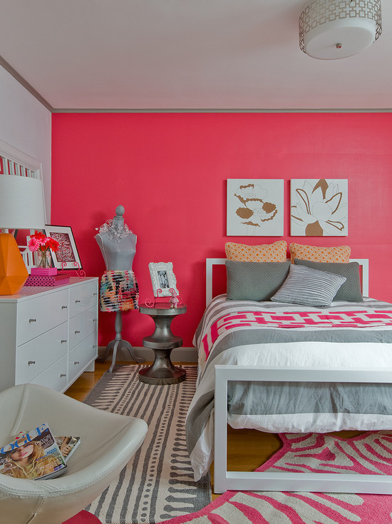 Modern Teenage Room Design For Girls, What Is The Best Color For A Teenage Girl S Bedroom