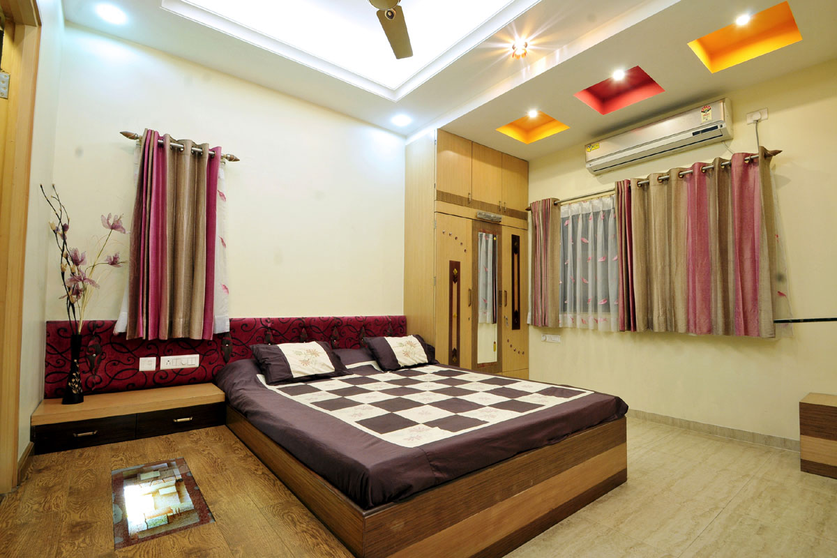 Bedroom Options In A Small Room Stretch Ceilings In A Small